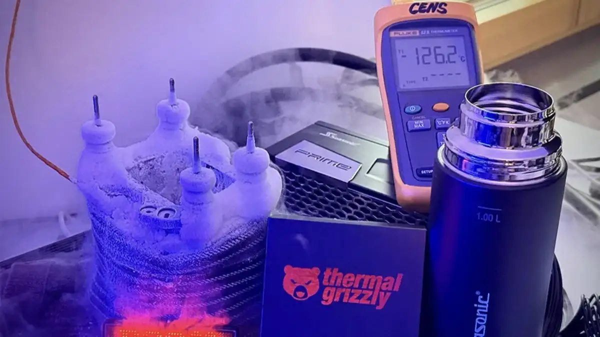 amd threadripper 9995wx, cpu 96 core, overclock 6ghz, record cinebench amd, liquid nitrogen overclock, workstation amd, threadripper pro benchmark