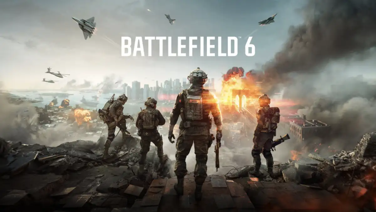 battlefield 6, battlefield multiplayer, ea dice battlefield, trailer battlefield 6, pax armata, giochi guerra 2025, reveal battlefield